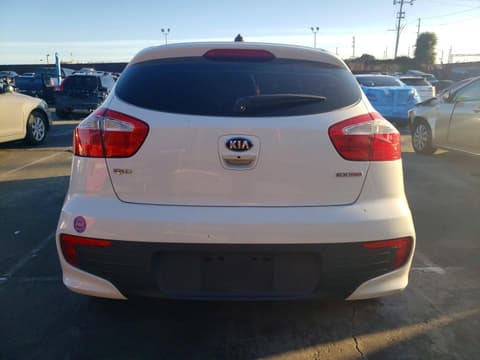 2017 Kia Rio, VIN KNADN5A35H6027712. Фото 6 з 6 з аукціону Copart. Каталог авто зі США OpenDataCar.