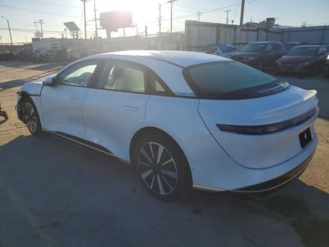 2025 Lucid motors Air, VIN 50EA1PGA7SA007755. Фото 2 из 6 с аукциона Copart. Каталог авто из США OpenDataCar.