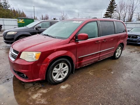 2011 Dodge Grand Caravan, VIN 2D4RN5DG5BR632257. Фото 1 з 6 з аукціону Copart. Каталог авто зі США OpenDataCar.