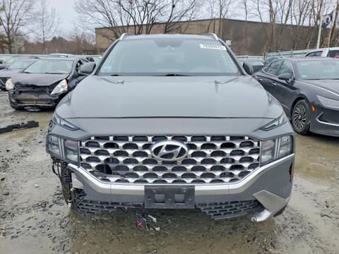 2021 Hyundai Santa Fe, VIN 5NMS2DAJ4MH349654. Фото 5 з 6 з аукціону Copart. Каталог авто зі США OpenDataCar.