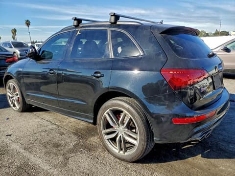 2016 Audi SQ5, VIN WA1CCAFP2GA015807. Фото 2 из 6 с аукциона Copart. Каталог авто из США OpenDataCar.