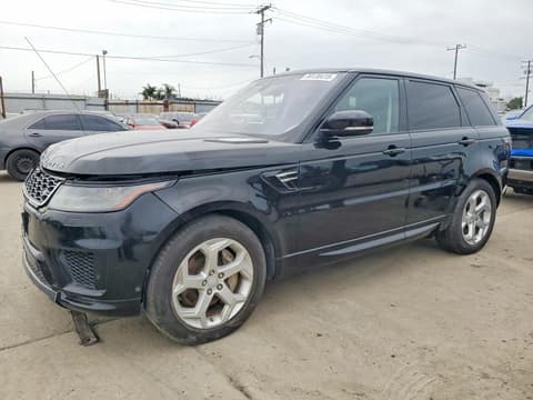 2020 Land rover Range Rover Sport, VIN SALWR2SU3LA899553. Фото 1 з 6 з аукціону Copart. Каталог авто зі США OpenDataCar.