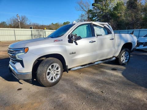 2024 Chevrolet Silverado, VIN 1GCUDGE80RZ301261. Фото 1 з 6 з аукціону Copart. Каталог авто зі США OpenDataCar.