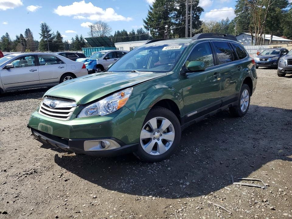 2012 Subaru Outback