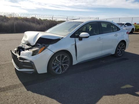 2020 Toyota Corolla, VIN JTDS4RCE5LJ050626. Фото 1 з 6 з аукціону Copart. Каталог авто зі США OpenDataCar.