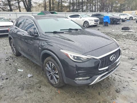 2017 Infiniti QX30, VIN SJKCH5CR8HA032260. Фото 4 з 6 з аукціону Copart. Каталог авто зі США OpenDataCar.