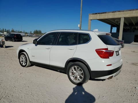 2011 Bmw X3, VIN 5UXWX5C59BL705499. Фото 2 з 6 з аукціону Copart. Каталог авто зі США OpenDataCar.