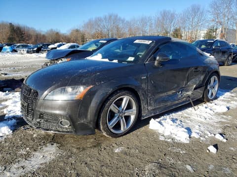 2014 Audi TT, VIN TRUBFAFK2E1004838. Фото 1 из 6 с аукциона Copart. Каталог авто из США OpenDataCar.