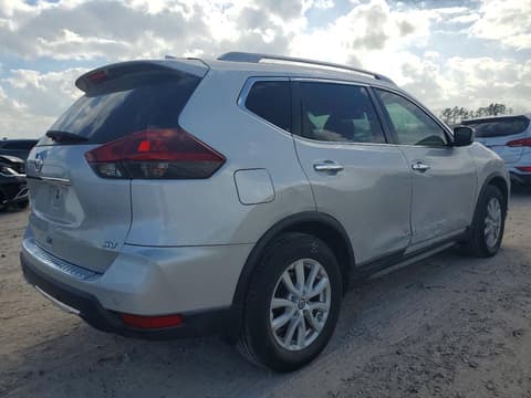 2019 Nissan Rogue, VIN 5N1AT2MT7KC784394. Фото 3 з 6 з аукціону Copart. Каталог авто зі США OpenDataCar.