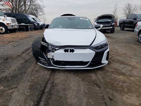 2024 Audi e-tron GT, VIN WAUEJBFW5R7003696. Фото 5 з 6 з аукціону Copart. Каталог авто зі США OpenDataCar.