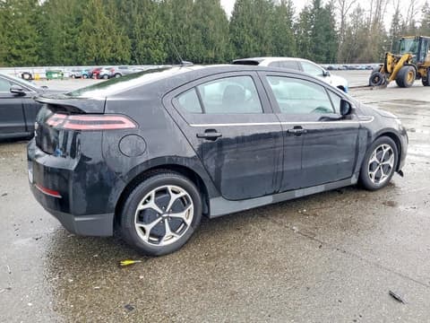 2014 Chevrolet Volt, VIN 1G1RA6E41EU167754. Фото 3 з 6 з аукціону Copart. Каталог авто зі США OpenDataCar.