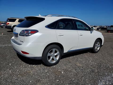 2012 Lexus RX 350, VIN JTJBK1BA9C2446247. Zdjęcie 3 z 6 z aukcji Copart. Katalog aut z USA OpenDataCar.