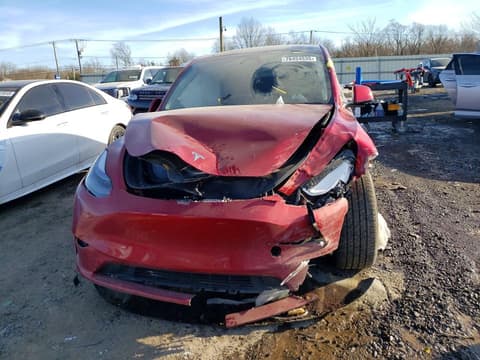 2024 Tesla Model Y, VIN 7SAYGAEE1RF115359. Фото 5 з 6 з аукціону Copart. Каталог авто зі США OpenDataCar.