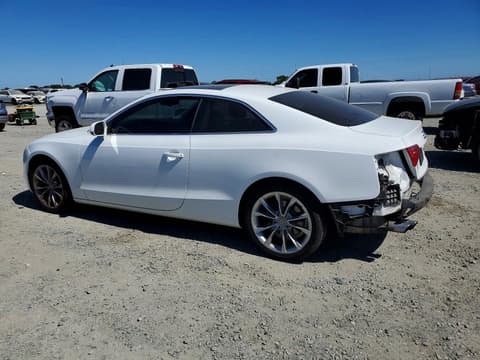 2013 Audi A5, VIN WAULFAFRXDA001127. Фото 2 з 6 з аукціону Copart. Каталог авто зі США OpenDataCar.