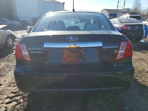 2010 Subaru Impreza, VIN JF1GE6A6XAH511245. Фото 6 з 6 з аукціону Copart. Каталог авто зі США OpenDataCar.
