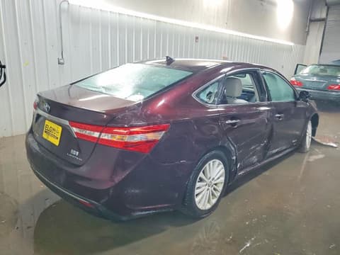 2014 Toyota Avalon, VIN 4T1BD1EB0EU028437. Фото 3 з 6 з аукціону Copart. Каталог авто зі США OpenDataCar.