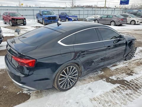 2020 Audi A5, VIN WAUFNCF54LA016570. Фото 3 из 6 с аукциона Copart. Каталог авто из США OpenDataCar.