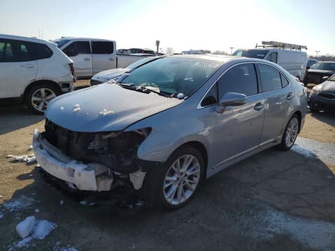 2010 Lexus HS 250h, VIN JTHBB1BA8A2014649. Фото 1 з 6 з аукціону Copart. Каталог авто зі США OpenDataCar.