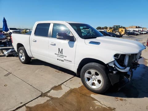 2022 Ram 1500, VIN 1C6RREFG0NN217872. Фото 4 з 6 з аукціону Copart. Каталог авто зі США OpenDataCar.