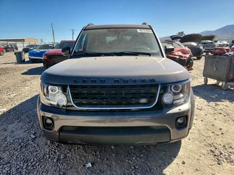 2016 Land rover LR4, VIN SALAG2V60GA793709. Фото 5 з 6 з аукціону Copart. Каталог авто зі США OpenDataCar.