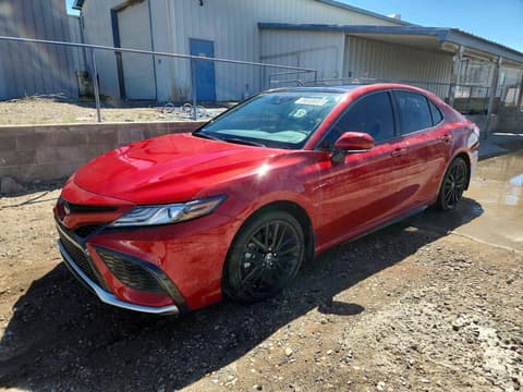 2021 Toyota Camry, VIN 4T1K61AK8MU463477. Фото 1 з 6 з аукціону Copart. Каталог авто зі США OpenDataCar.
