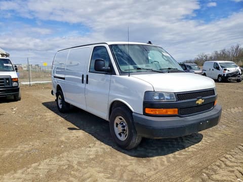 2019 Chevrolet Express G2500, VIN 1GCWGAFG0K1329150. Фото 4 з 6 з аукціону Copart. Каталог авто зі США OpenDataCar.