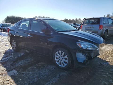 2017 Nissan Sentra, VIN 3N1AB7APXHY247548. Фото 4 з 6 з аукціону Copart. Каталог авто зі США OpenDataCar.