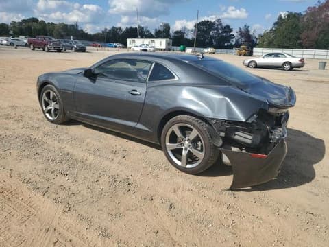 2010 Chevrolet Camaro, VIN 2G1FC1EV2A9124699. Фото 2 з 6 з аукціону Copart. Каталог авто зі США OpenDataCar.