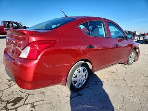 2017 Nissan Versa, VIN 3N1CN7AP8HL817091. Фото 3 з 6 з аукціону Copart. Каталог авто зі США OpenDataCar.