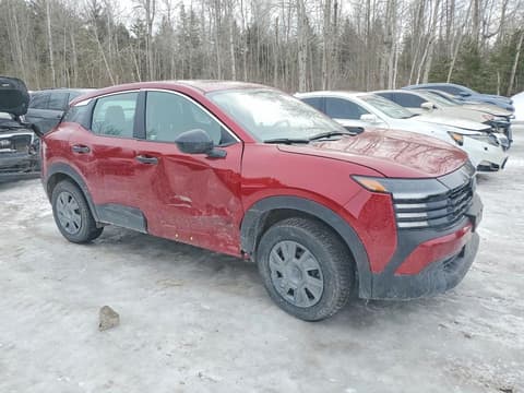 2025 Nissan Kicks, VIN 3N8AP6BB0SL302545. Фото 4 з 6 з аукціону Copart. Каталог авто зі США OpenDataCar.