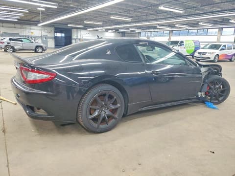 2013 Maserati GranTurismo, VIN ZAM45VLA8D0067998. Фото 3 з 6 з аукціону Copart. Каталог авто зі США OpenDataCar.