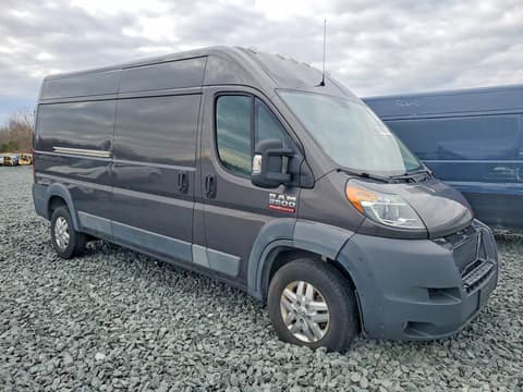 2018 Ram ProMaster 2500, VIN 3C6TRVDG3JE149056. Фото 4 з 6 з аукціону Copart. Каталог авто зі США OpenDataCar.