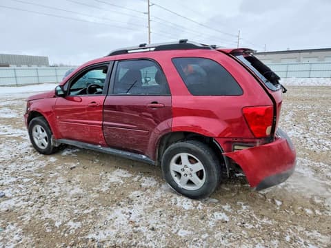 2006 Pontiac Torrent, VIN 2CKDL73F266071436. Фото 2 з 6 з аукціону Copart. Каталог авто зі США OpenDataCar.