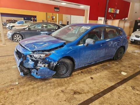2023 Subaru Impreza, VIN 4S3GTAA66P1706893. Фото 1 з 6 з аукціону Copart. Каталог авто зі США OpenDataCar.