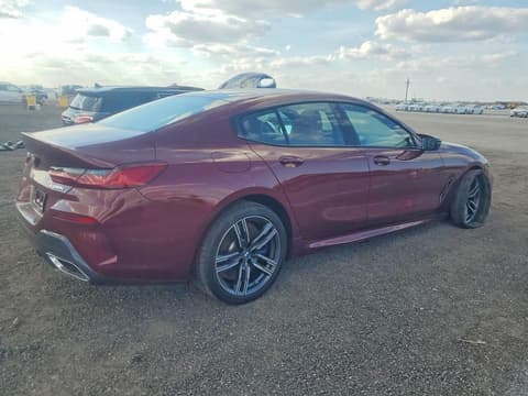 2025 Bmw M850i xDrive, VIN WBAGV8C0XSCT85219. Фото 3 з 6 з аукціону Copart. Каталог авто зі США OpenDataCar.