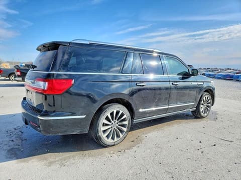 2018 Lincoln Navigator, VIN 5LMJJ3JT6JEL22568. Фото 3 из 6 с аукциона Copart. Каталог авто из США OpenDataCar.