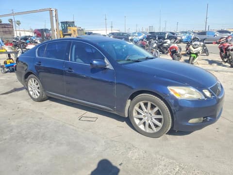 2006 Lexus GS 300, VIN JTHCH96S660021008. Фото 4 з 6 з аукціону Copart. Каталог авто зі США OpenDataCar.