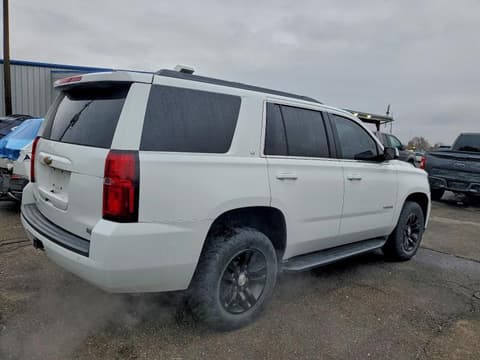 2019 Chevrolet Tahoe, VIN 1GNSKBKC5KR126009. Фото 3 з 6 з аукціону Copart. Каталог авто зі США OpenDataCar.