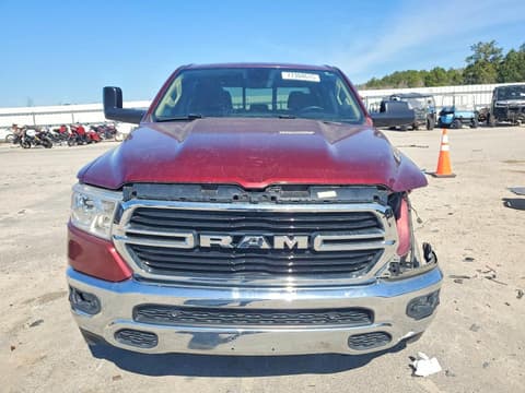2020 Ram 1500, VIN 1C6SRFFT6LN252434. Фото 5 з 6 з аукціону Copart. Каталог авто зі США OpenDataCar.
