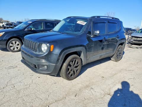 2016 Jeep Renegade, VIN ZACCJBBT1GPE10775. Фото 1 з 6 з аукціону Copart. Каталог авто зі США OpenDataCar.