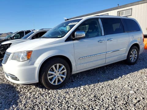 2015 Chrysler Town & Country, VIN 2C4RC1GG6FR743252. Фото 1 з 6 з аукціону Copart. Каталог авто зі США OpenDataCar.