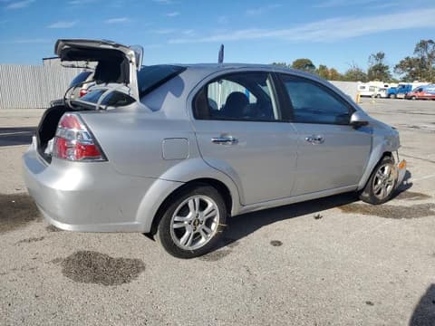 2009 Chevrolet Aveo, VIN KL1TG56EX9B309721. Zdjęcie 3 z 6 z aukcji Copart. Katalog aut z USA OpenDataCar.