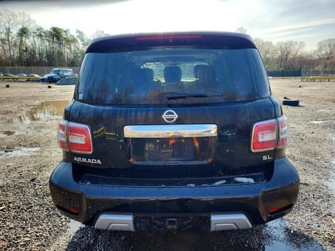 2018 Nissan Armada, VIN JN8AY2NC7JX500603. Photo 6 of 6 from Copart auction. OpenDataCar US salvage catalog.