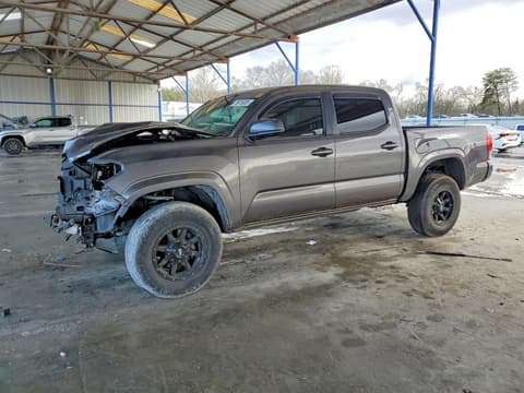 2021 Toyota Tacoma, VIN 5TFAX5GN6MX193332. Фото 1 з 6 з аукціону Copart. Каталог авто зі США OpenDataCar.