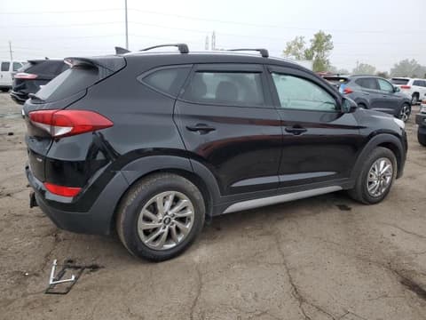2018 Hyundai Tucson, VIN KM8J3CA48JU730906. Фото 3 з 6 з аукціону Copart. Каталог авто зі США OpenDataCar.