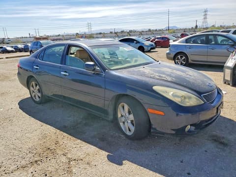 2006 Lexus ES, VIN JTHBA30G865164675. Фото 4 из 6 с аукциона Copart. Каталог авто из США OpenDataCar.