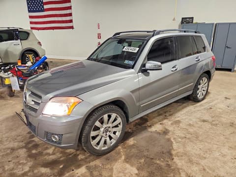 2011 Mercedes-benz GLK-Class, VIN WDCGG8HB1BF707214. Zdjęcie 1 z 6 z aukcji Copart. Katalog aut z USA OpenDataCar.