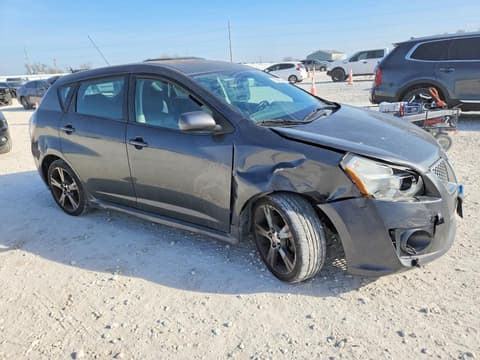 2009 Pontiac Vibe, VIN 5Y2SR670X9Z429694. Фото 4 з 6 з аукціону Copart. Каталог авто зі США OpenDataCar.