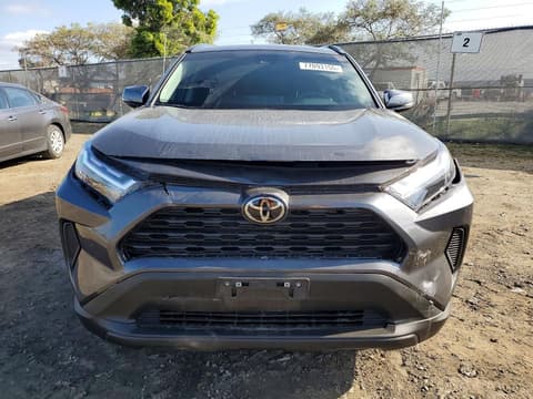 2025 Toyota RAV4, VIN 2T3W1RFV1SW430200. Фото 5 з 6 з аукціону Copart. Каталог авто зі США OpenDataCar.