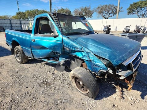 1997 Ford Ranger, VIN 1FTCR10A6VUB68730. Фото 4 з 6 з аукціону Copart. Каталог авто зі США OpenDataCar.